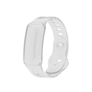 Clear Pocketbands YubiKey holder wristband - RFID bracelet