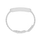 Clear Pocketbands for storing YubiKey 5 NFC - RFID Bracelet