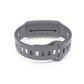 Gray silicone RFID wristband Pocketbands - Nurse Bracelet for Key Fob