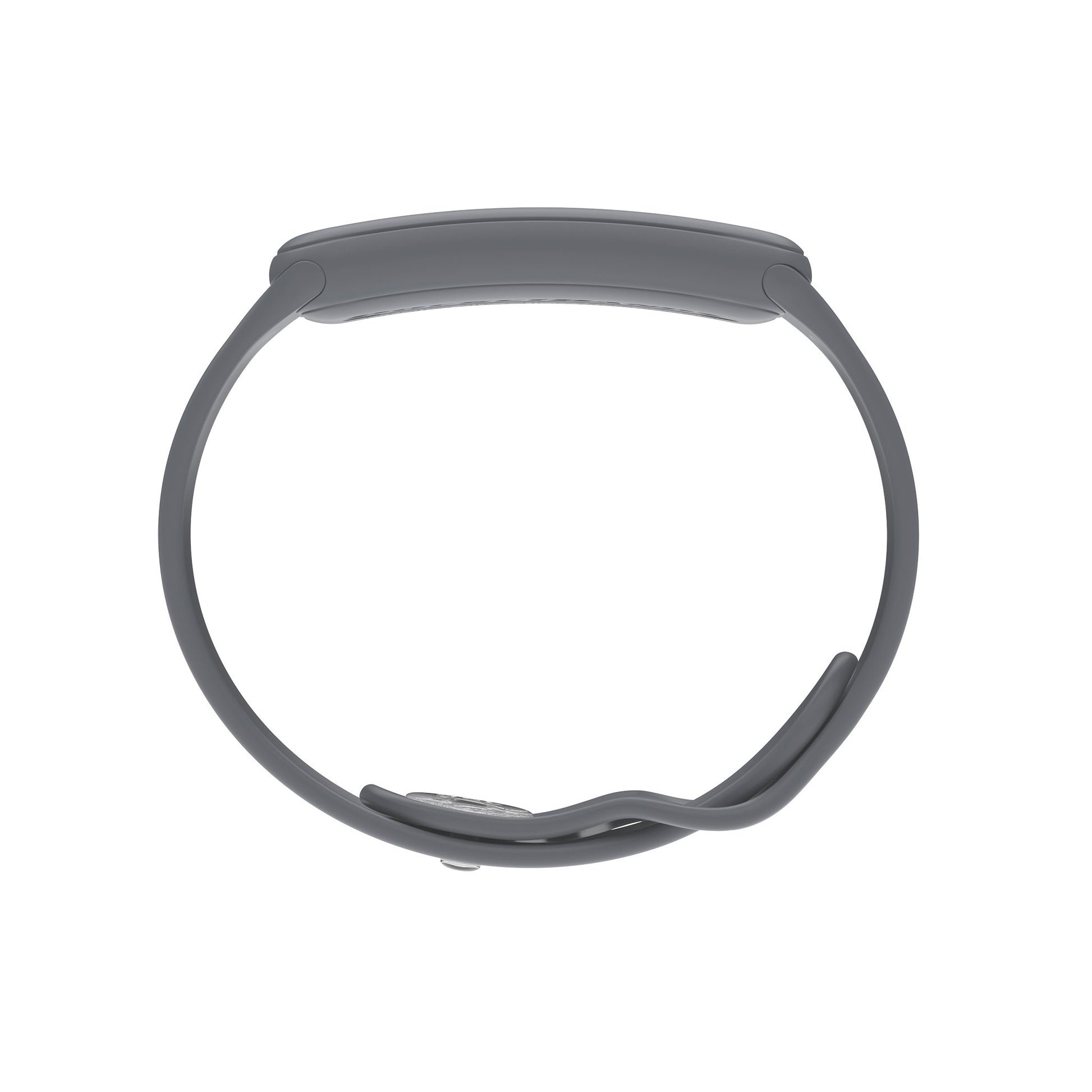 Gray Pocketbands wristband - Cleanroom Bracelet that holds RFID Fob