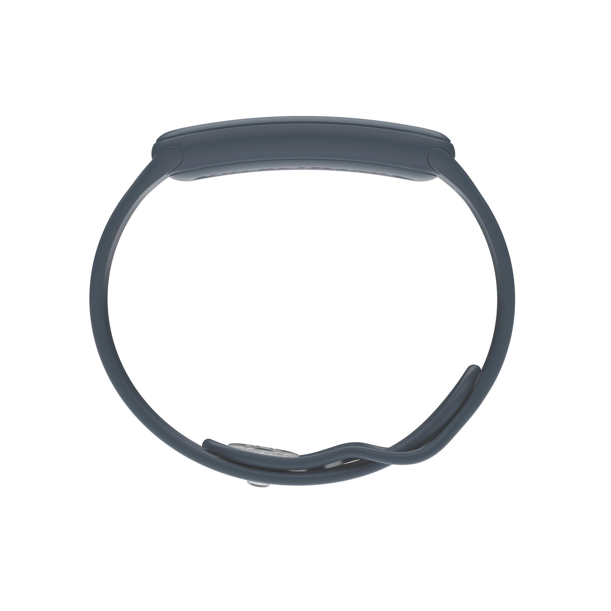 Slate blue PassBand profile of Google Titan NFC Security Key Bracelet holder 